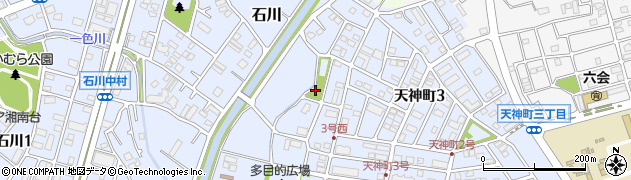 東山田公園周辺の地図