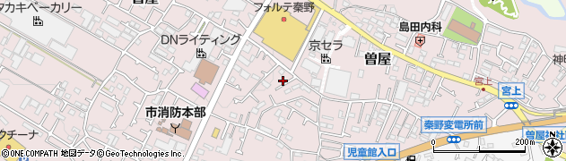 神奈川県秦野市曽屋815周辺の地図