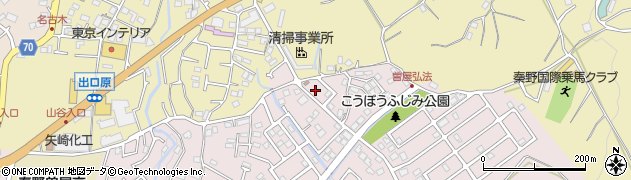 神奈川県秦野市曽屋6013周辺の地図