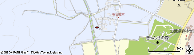 滋賀県米原市朝日802周辺の地図