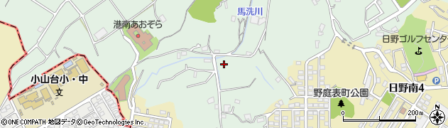 神奈川県横浜市港南区野庭町2479周辺の地図
