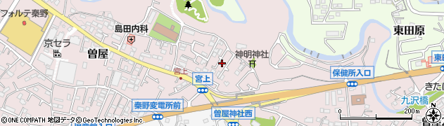 神奈川県秦野市曽屋1153周辺の地図