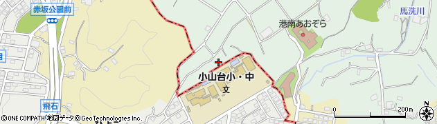 神奈川県横浜市港南区野庭町2323周辺の地図