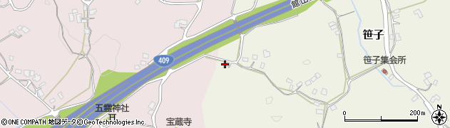 千葉県木更津市笹子211周辺の地図