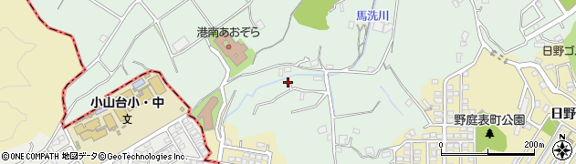神奈川県横浜市港南区野庭町2415周辺の地図