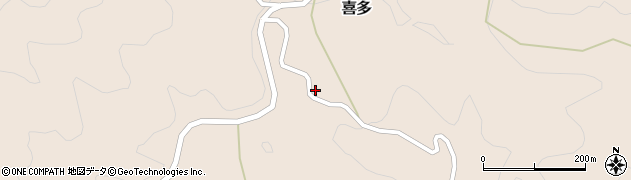京都府福知山市喜多376周辺の地図