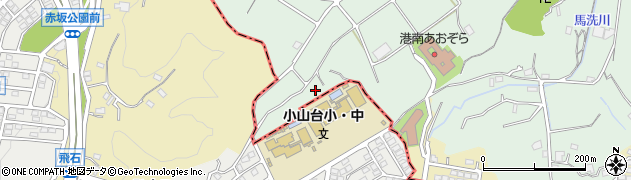 神奈川県横浜市港南区野庭町2323-2周辺の地図