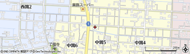 第一旭 岐阜店周辺の地図