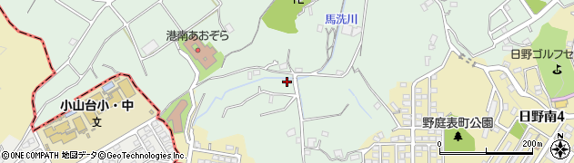 神奈川県横浜市港南区野庭町2408周辺の地図