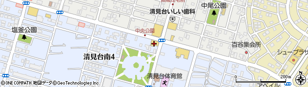 酒のやまや　木更津・清見台店周辺の地図