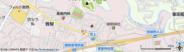 神奈川県秦野市曽屋1169周辺の地図