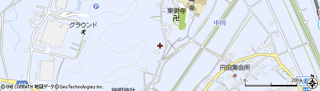 岐阜県多治見市大薮町1351周辺の地図