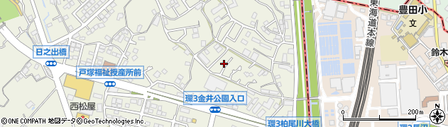 神奈川県横浜市戸塚区戸塚町929周辺の地図