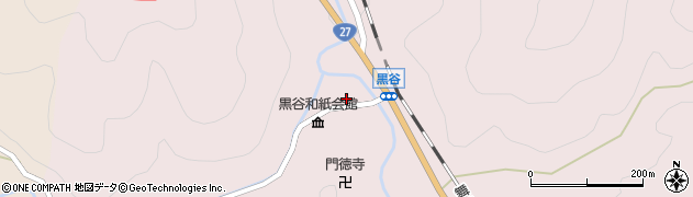 京都府綾部市黒谷町（宮ノ越）周辺の地図