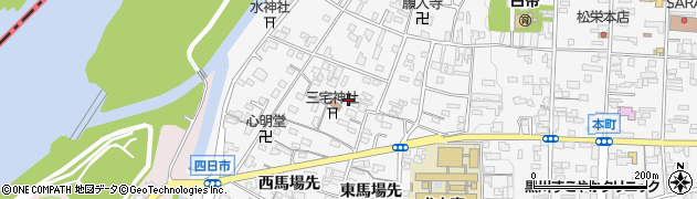 愛知県犬山市犬山西古券472周辺の地図
