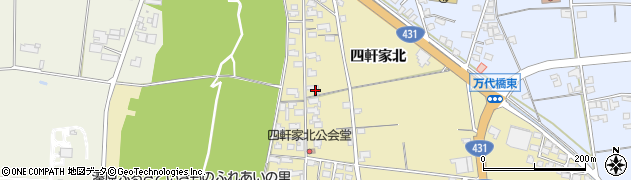 島根県出雲市大社町中荒木1882周辺の地図