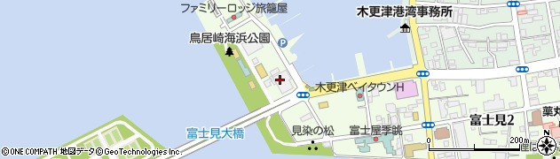 厚生水産株式会社周辺の地図