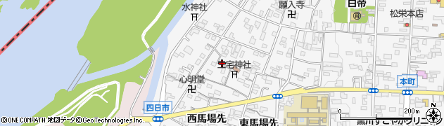 愛知県犬山市犬山西古券507周辺の地図