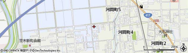 岐阜県大垣市池尻町1113周辺の地図
