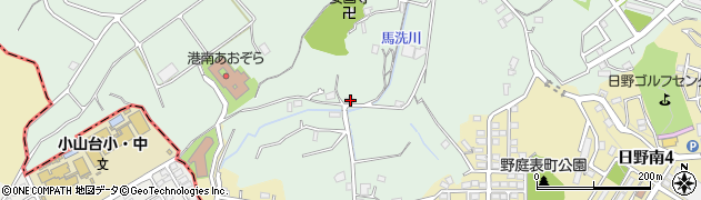 神奈川県横浜市港南区野庭町2136周辺の地図
