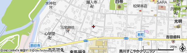 愛知県犬山市犬山西古券407周辺の地図
