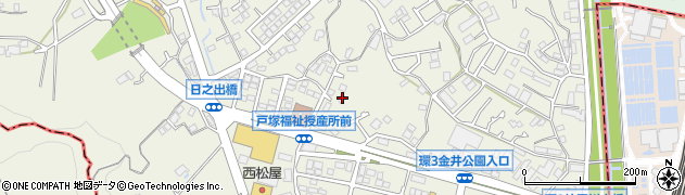 神奈川県横浜市戸塚区戸塚町1212周辺の地図