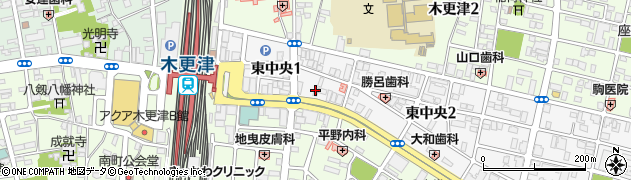 アパマンショップ木更津店周辺の地図