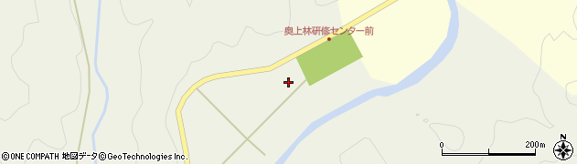 京都府綾部市睦寄町（狸岩）周辺の地図
