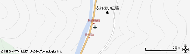 長野県飯田市上村上町846周辺の地図