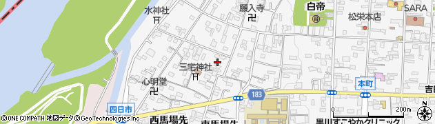 愛知県犬山市犬山西古券463周辺の地図