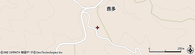 京都府福知山市喜多384周辺の地図