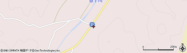 島根県松江市八雲町熊野466周辺の地図