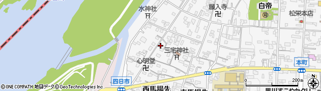 愛知県犬山市犬山西古券512周辺の地図