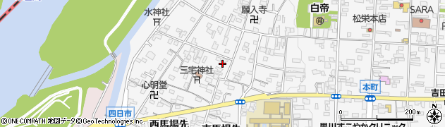 愛知県犬山市犬山西古券462周辺の地図