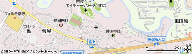 神奈川県秦野市曽屋1152周辺の地図