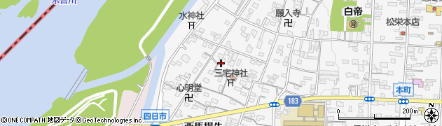 愛知県犬山市犬山西古券532周辺の地図