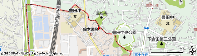 神奈川県横浜市栄区長沼町149周辺の地図