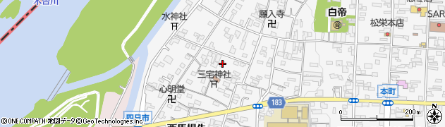 愛知県犬山市犬山西古券545周辺の地図