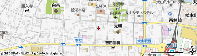 高田屋製菓周辺の地図