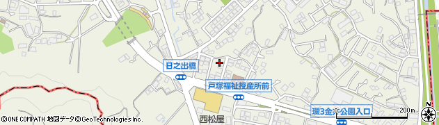 神奈川県横浜市戸塚区戸塚町1416周辺の地図