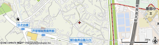 神奈川県横浜市戸塚区戸塚町854周辺の地図