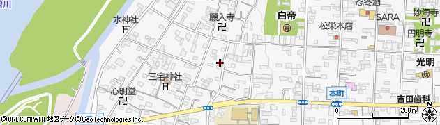 愛知県犬山市犬山西古券425周辺の地図