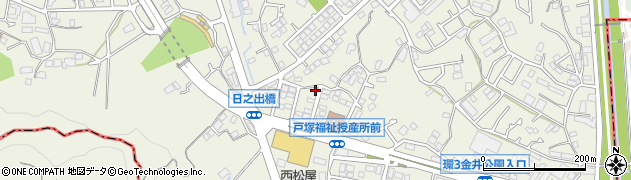 神奈川県横浜市戸塚区戸塚町1416-1周辺の地図