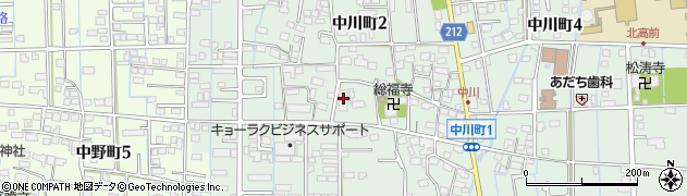 住宅型有料老人ホーム・ハートサービス・中川周辺の地図