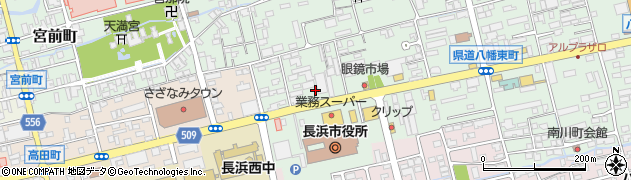 江一株式会社周辺の地図