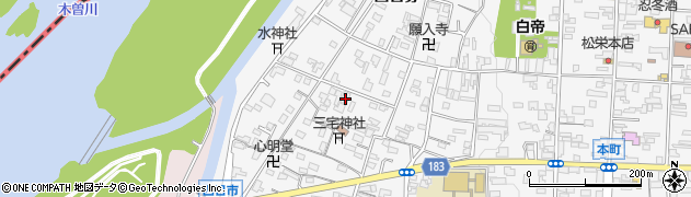 愛知県犬山市犬山西古券541周辺の地図