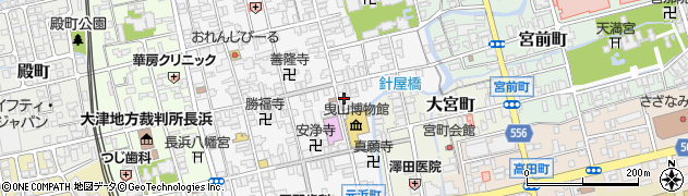 羽渕商店周辺の地図