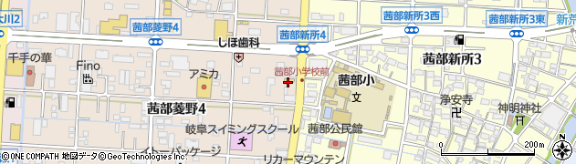 ニーニャニーニョ桜小町 岐阜茜部店周辺の地図