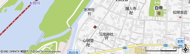 愛知県犬山市犬山西古券515周辺の地図
