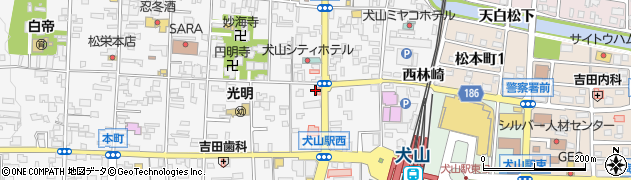 佐藤歯科医院周辺の地図